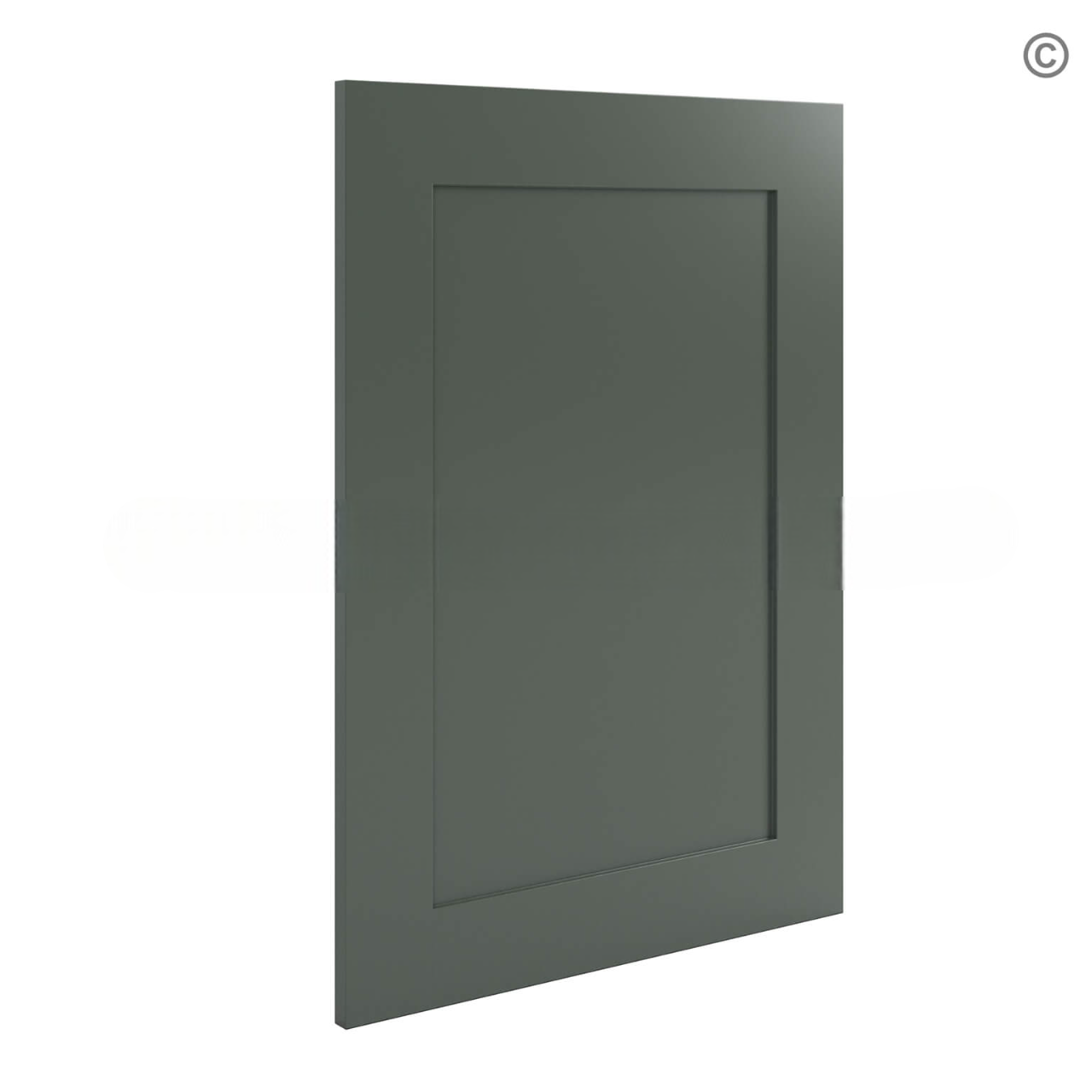 Green Shaker Wall Decorative Door Panel