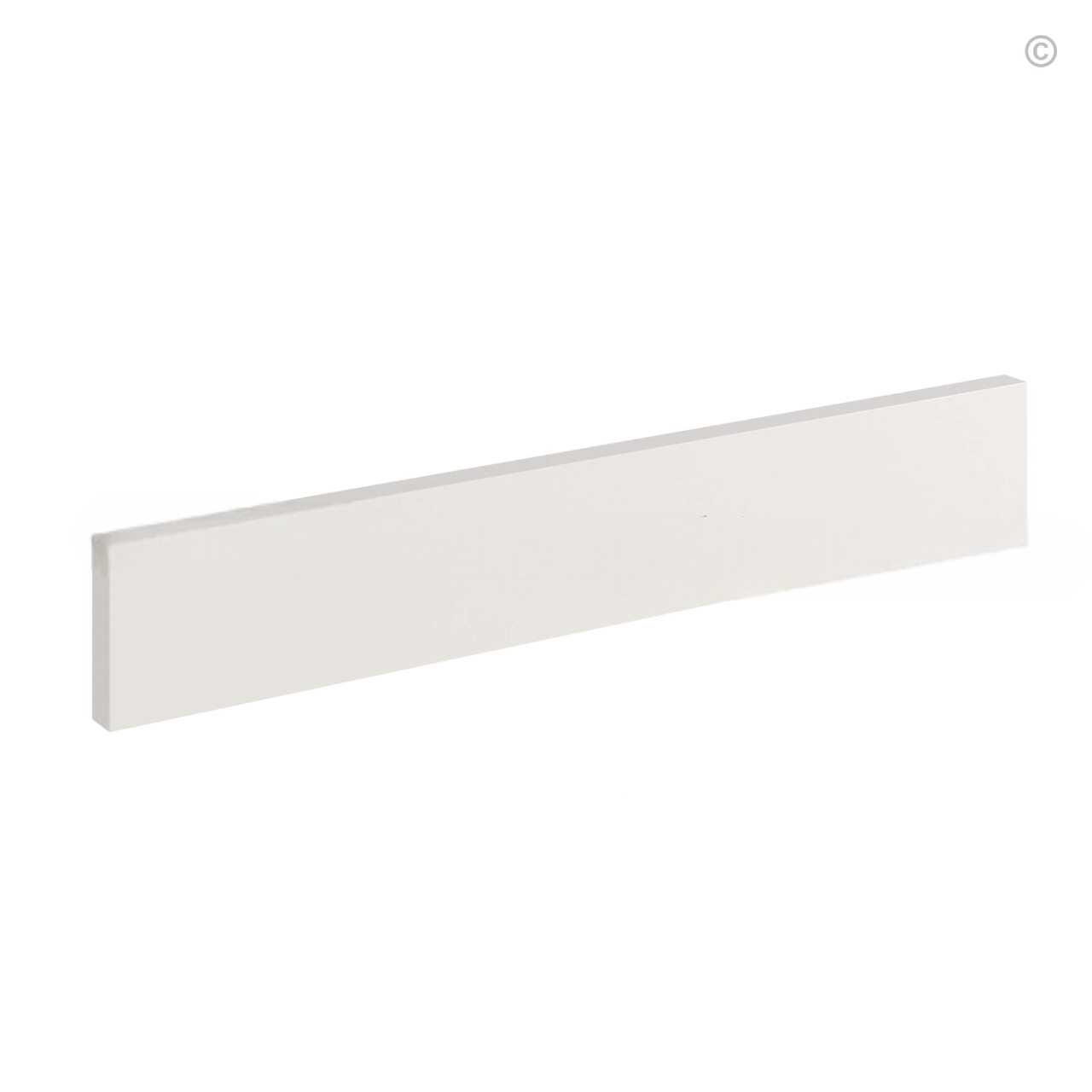Dove White Slim Shaker Wall Filler