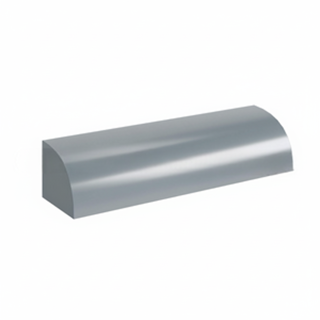 Gray Shaker Shoe Moulding