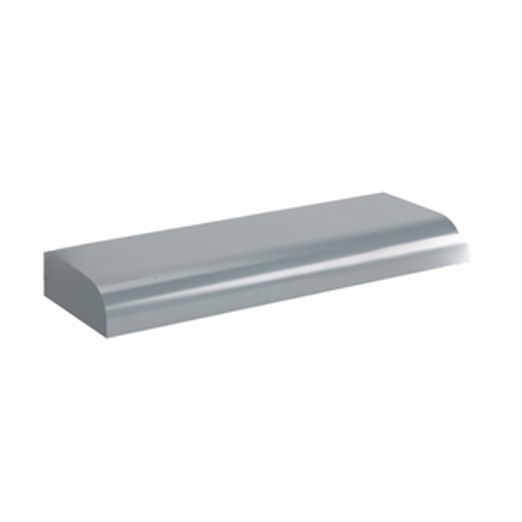 Gray Shaker Scribe Moulding