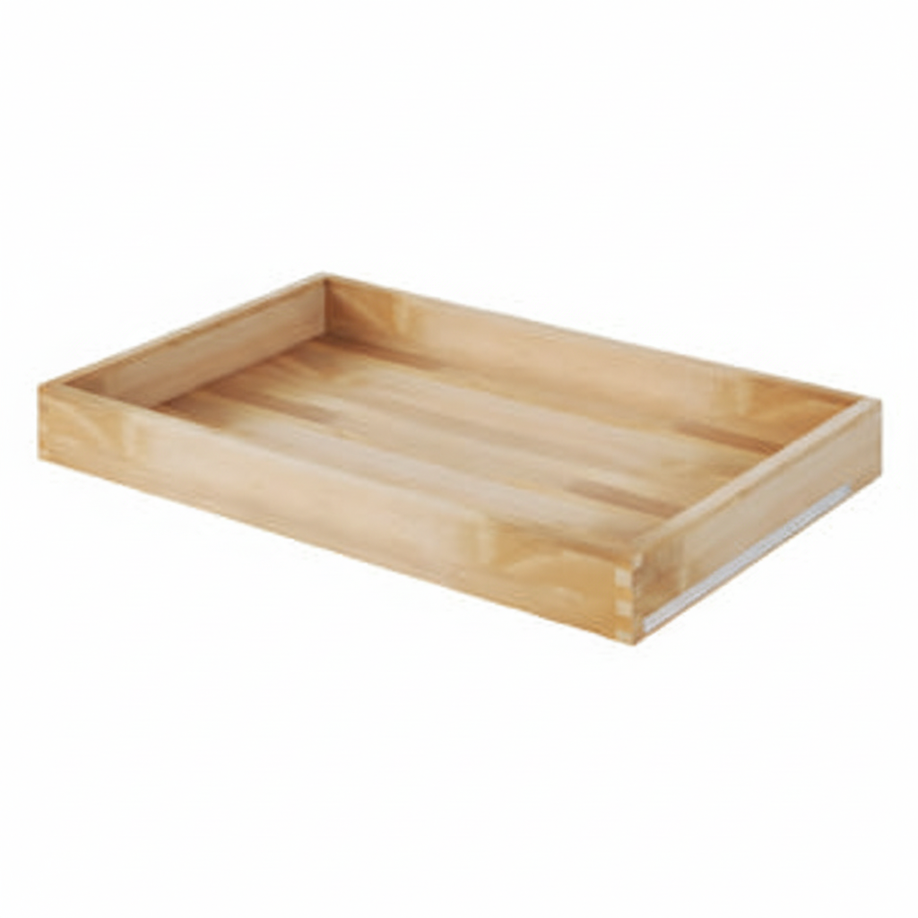 Gray Shaker Roll Out Tray