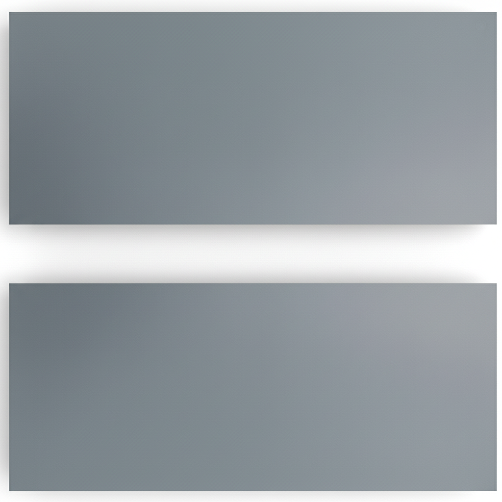 Gray Shaker Finished Plywood Island Panel