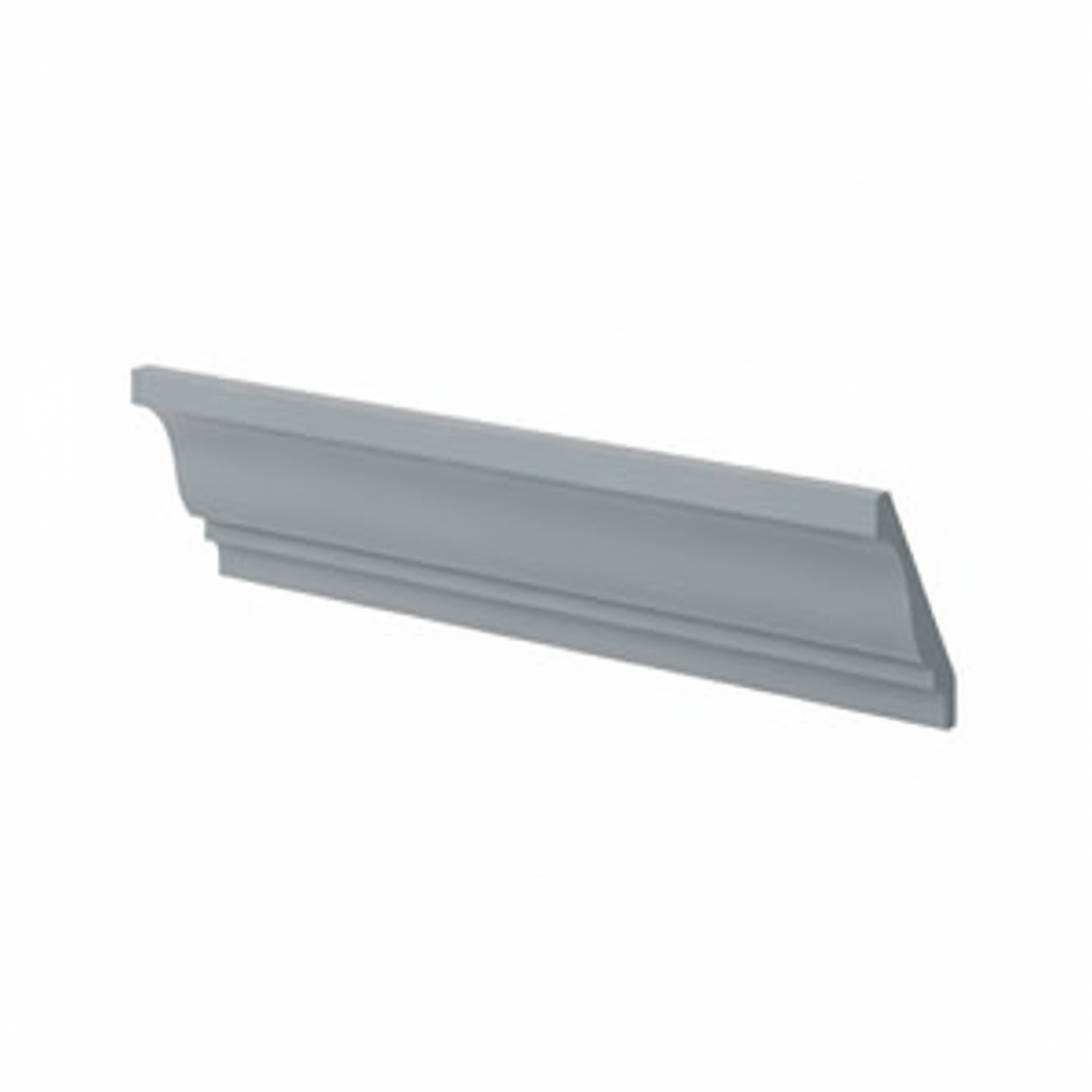 Gray Shaker Decorative Moulding