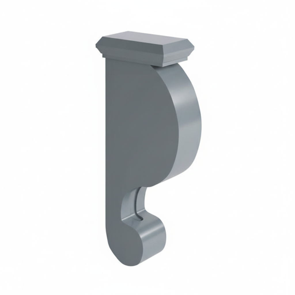 Gray Shaker Corbel 12 3/4″H