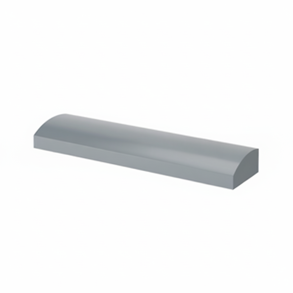 Gray Shaker Batten Moulding