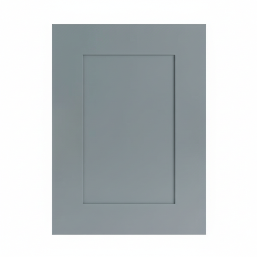 Gray Shaker Sample Door