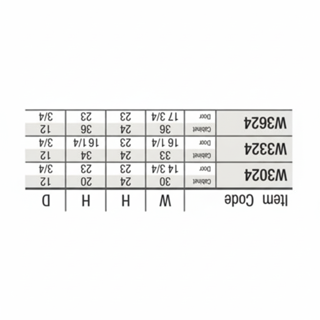 Gray Shaker 24″ H Double Door Wall Cabinet