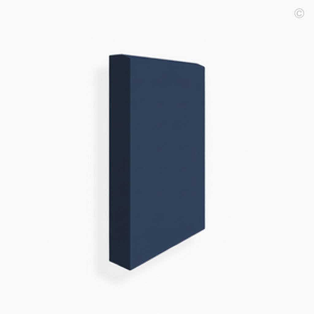 Navy Blue Shaker Shelf Board