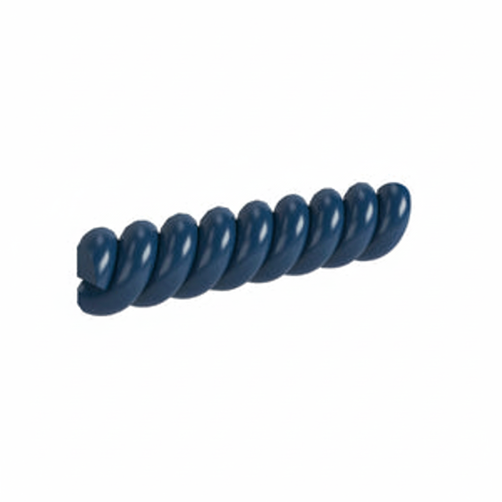 Navy Blue Shaker Rope Moulding