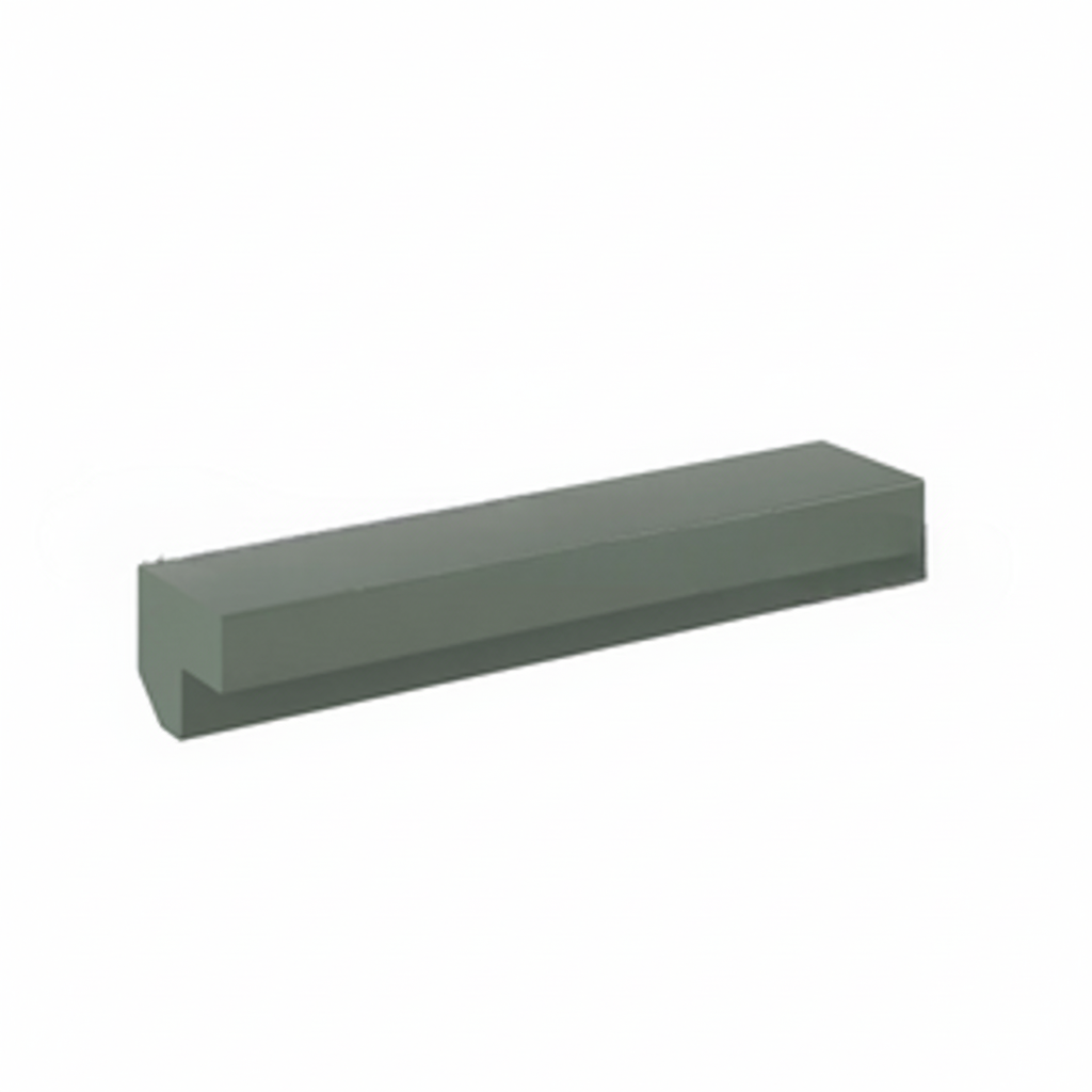 Slim Shaker Green Light Rail Molding