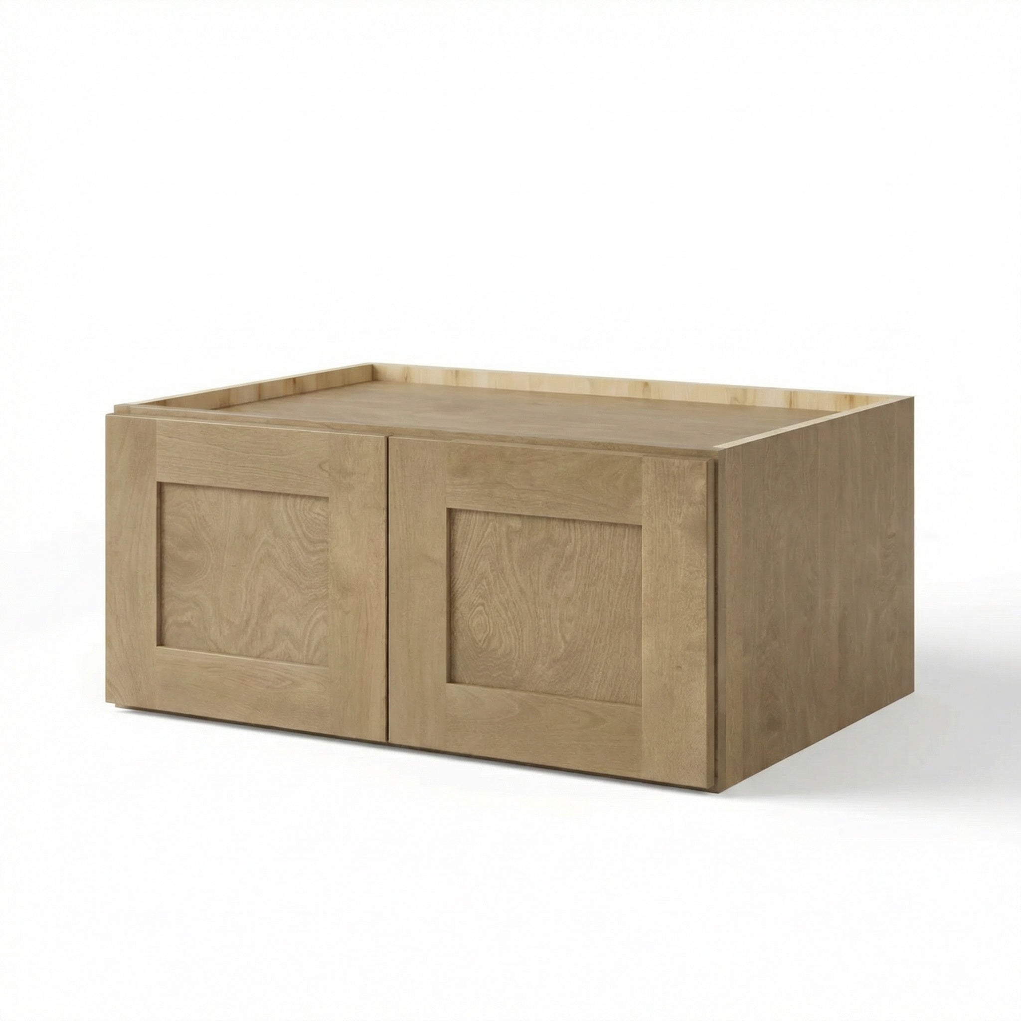 Vale Shaker 36″ W Refrigerator Wall Cabinet 24″ Deep