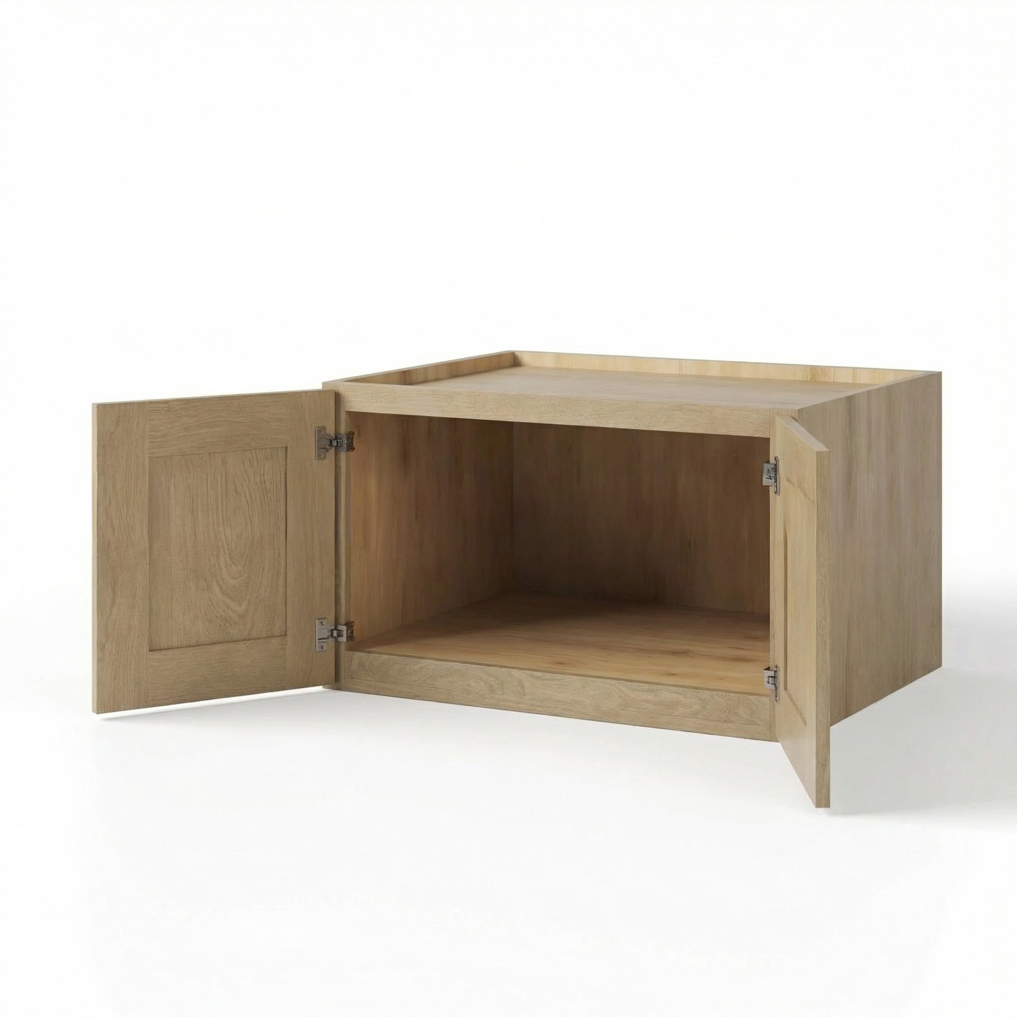 Vale Shaker 36″ W Refrigerator Wall Cabinet 24″ Deep