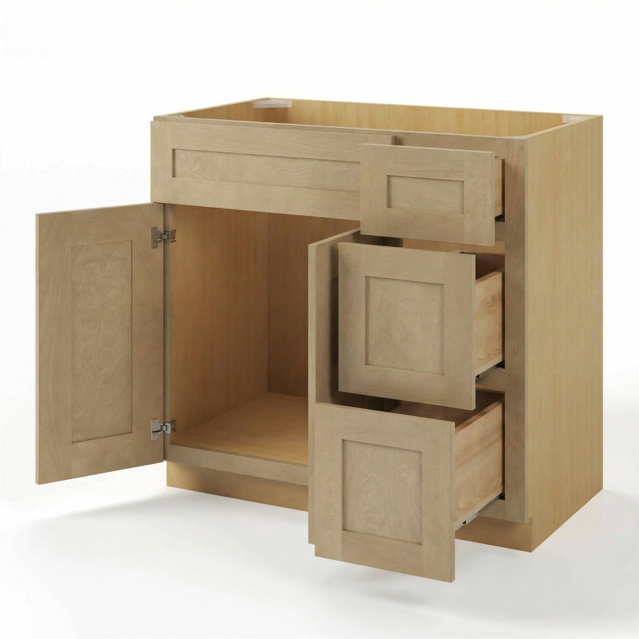 Vale Shaker 36″ W Vanity Combo with Drawers