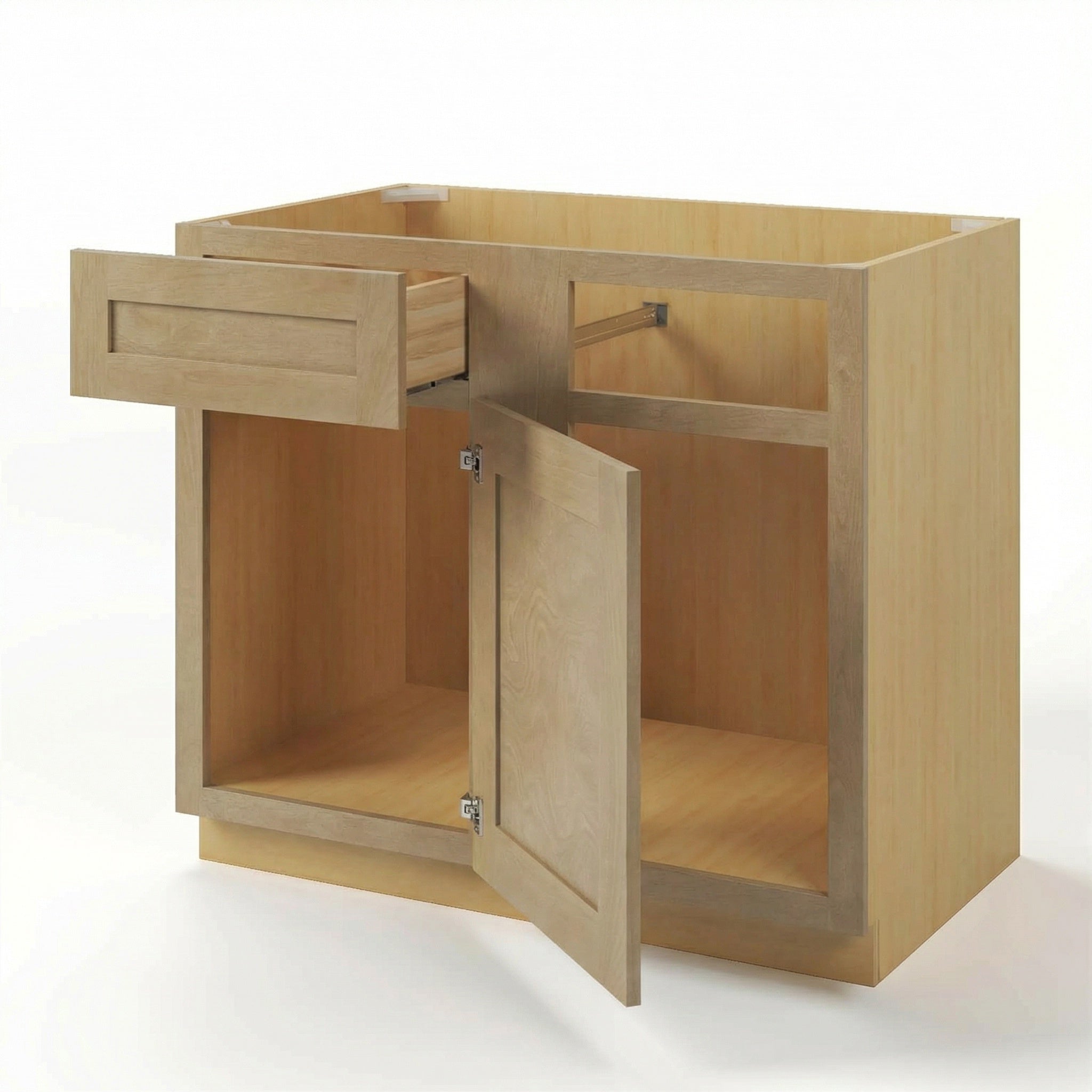 Vale Shaker Blind Corner Base Cabinet (L/R interchangeable)