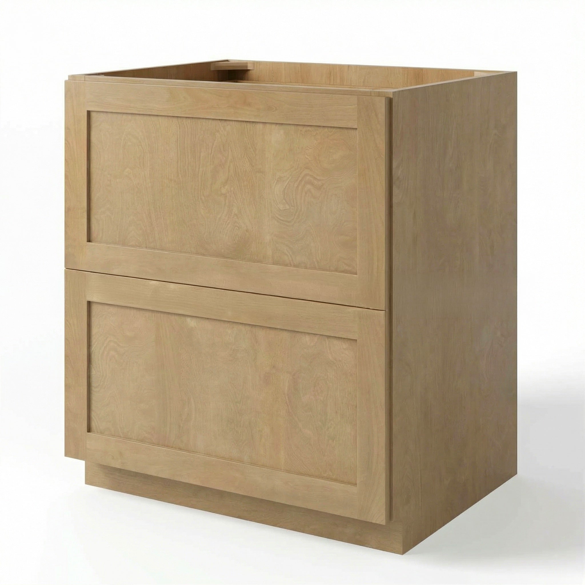 Vale Shaker Two Drawer Base
