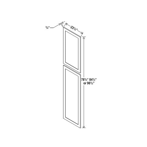 Vale Shaker Tall Decorative Door Panel