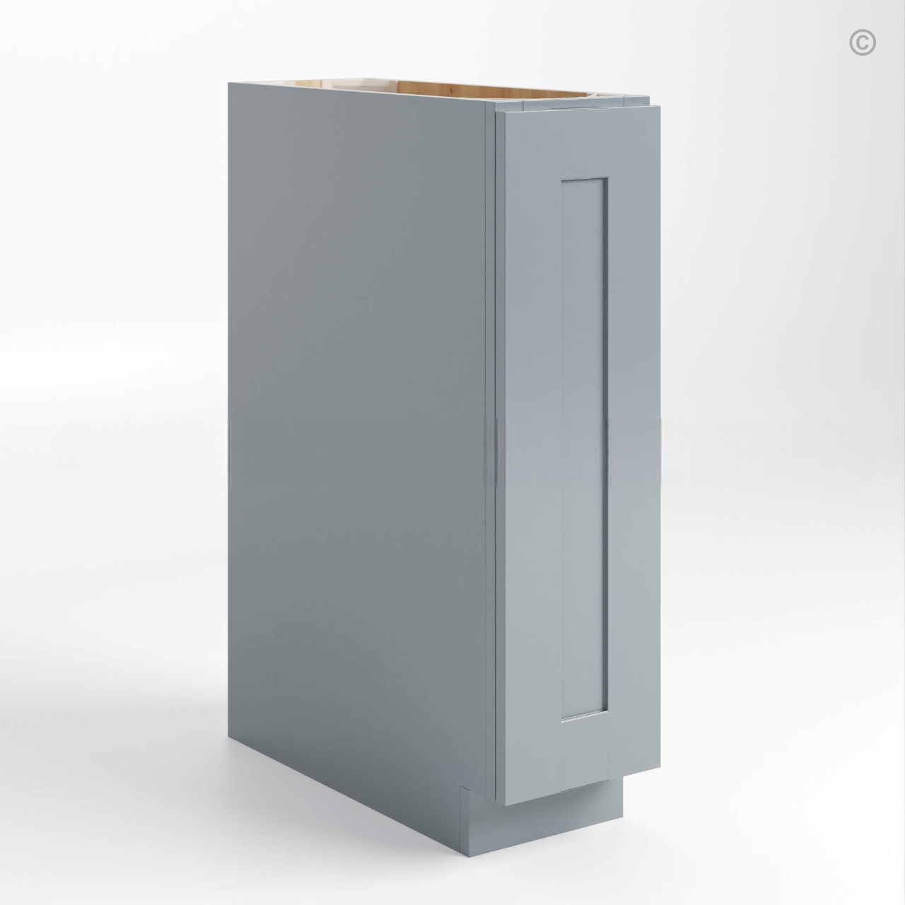 Gray Shaker Base Tray