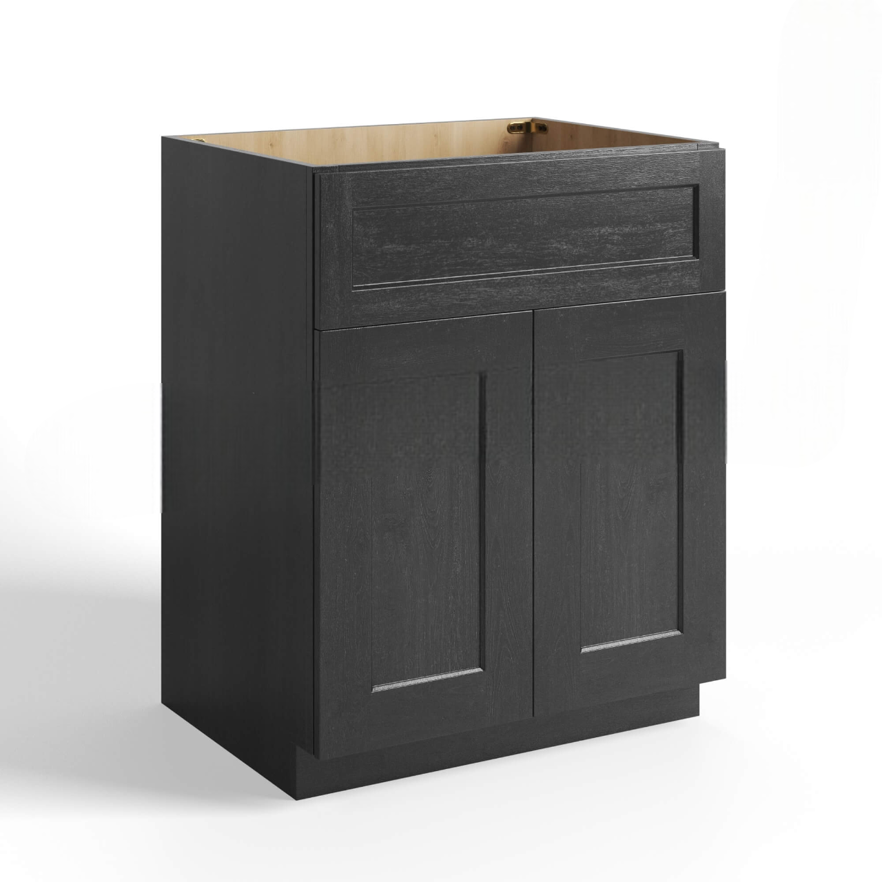 Mocha Slate Shaker Vanity Sink Base Cabinet