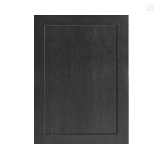 Charcoal Black Sample Door