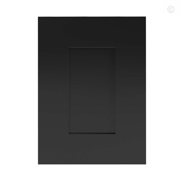 Black Shaker Sample Door