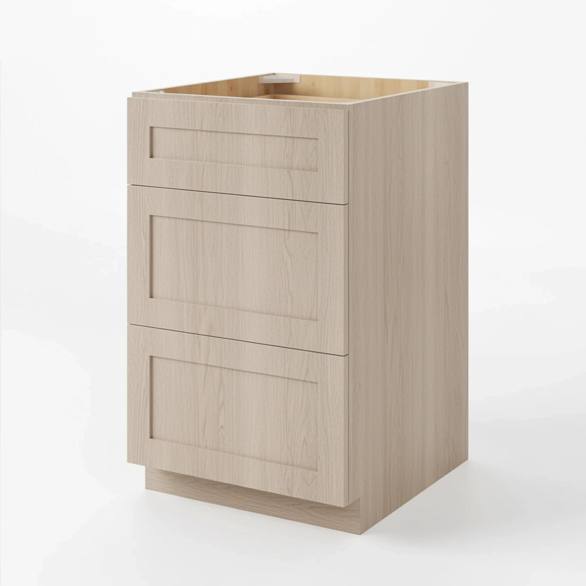 Vale Shaker Three Drawer Base