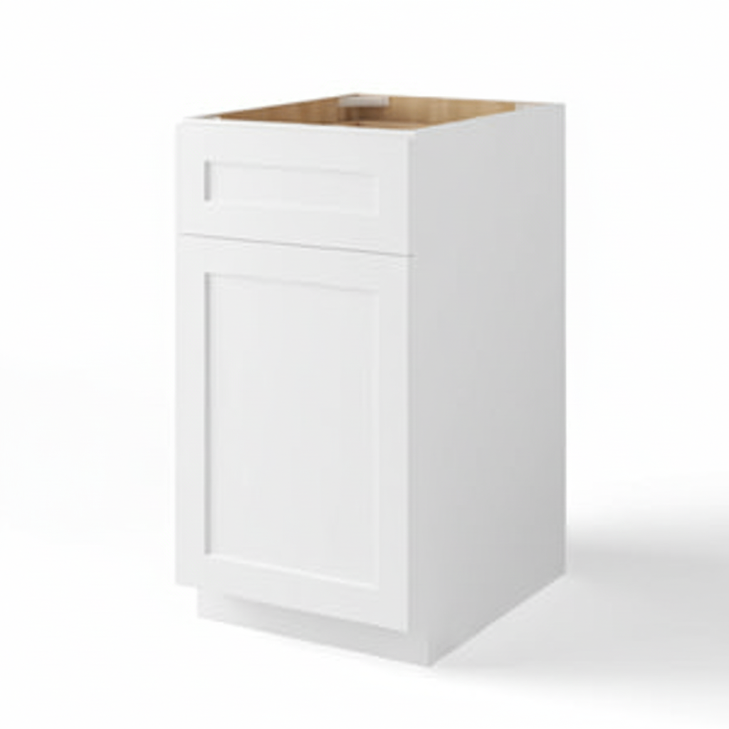 White Shaker Cabinets