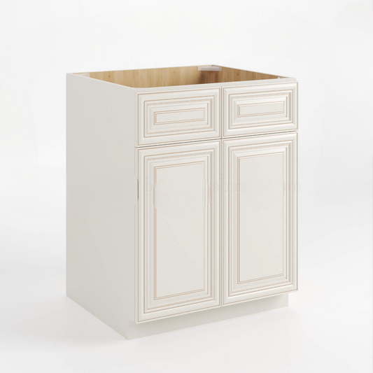 Charleston White Raised Panel
