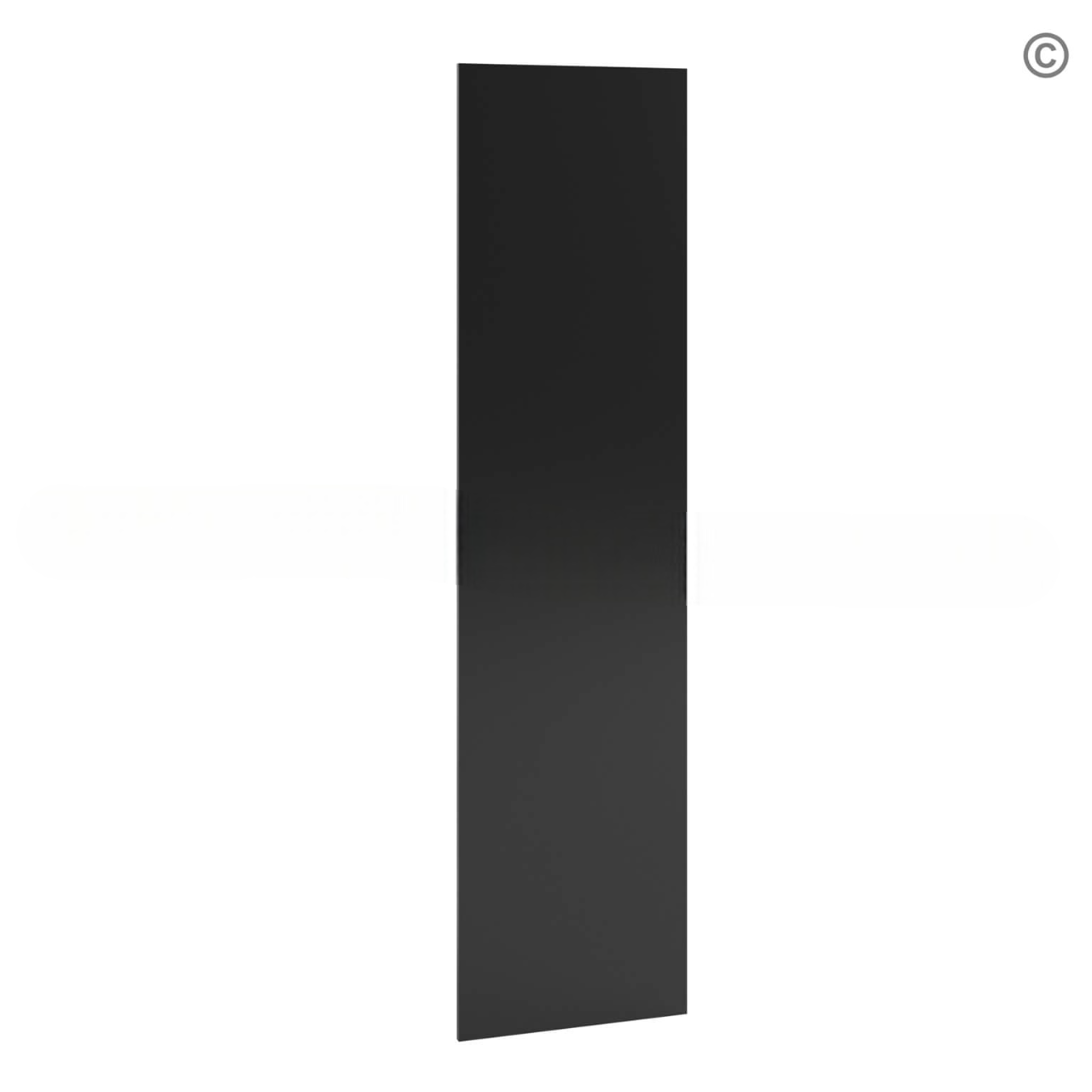 Black Shaker Shelf Board