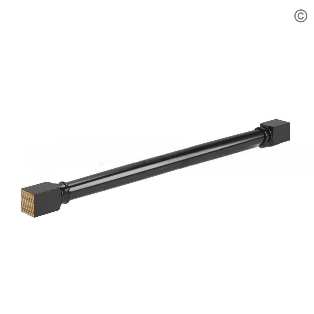 Black Shaker Classic Decorative Leg