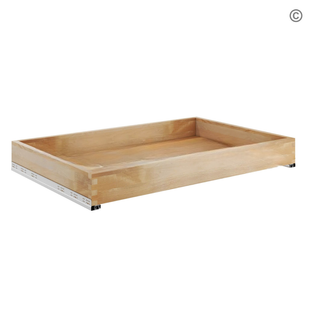 Black Shaker Roll Out Tray