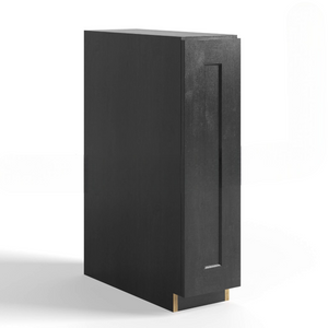 Slate Grey Shaker Base Spice Rack Cabinet