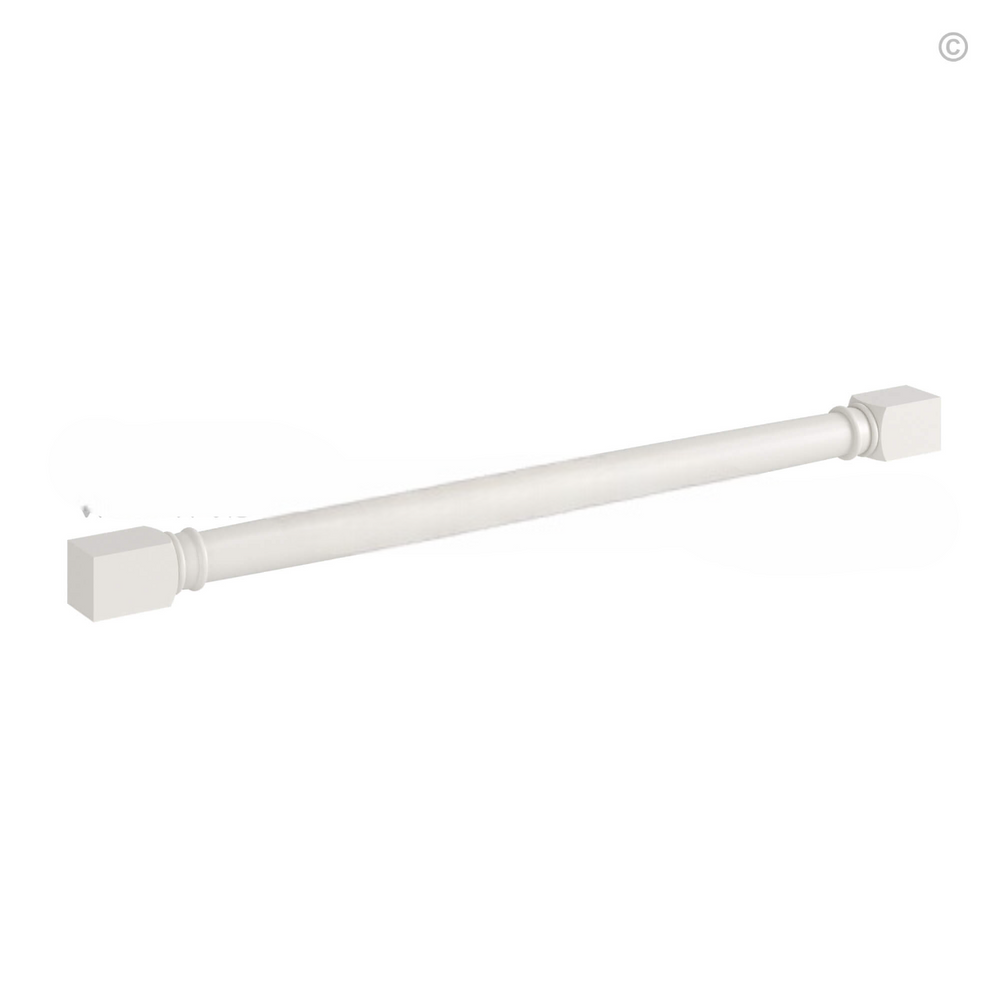 Dove White Slim Shaker Classic Decorative Leg