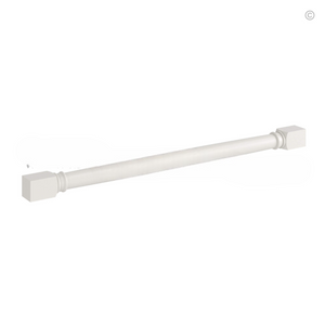 Dove White Slim Shaker Classic Decorative Leg