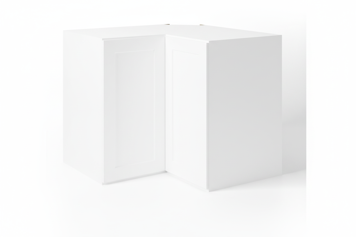 Mocha Slate Shaker Wall Easy Reach Cabinet