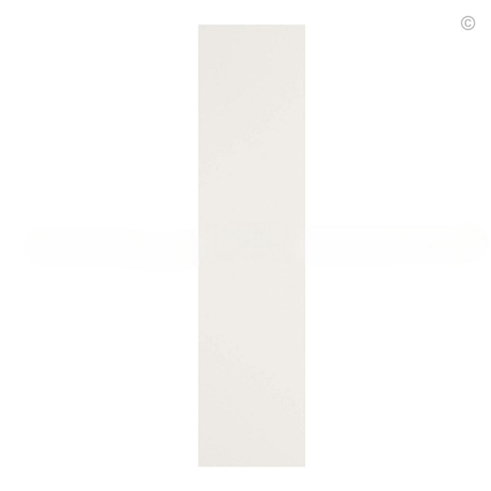 Dove White Slim Shaker Shelf Board