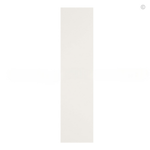 Dove White Slim Shaker Shelf Board