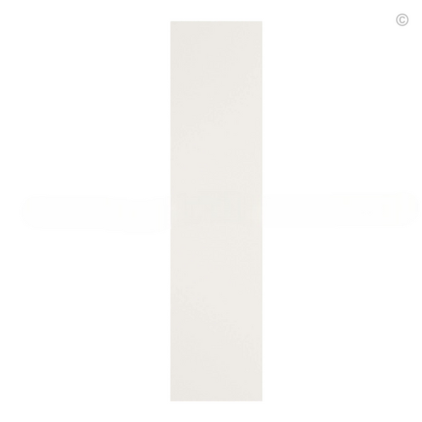 Dove White Slim Shaker Shelf Board