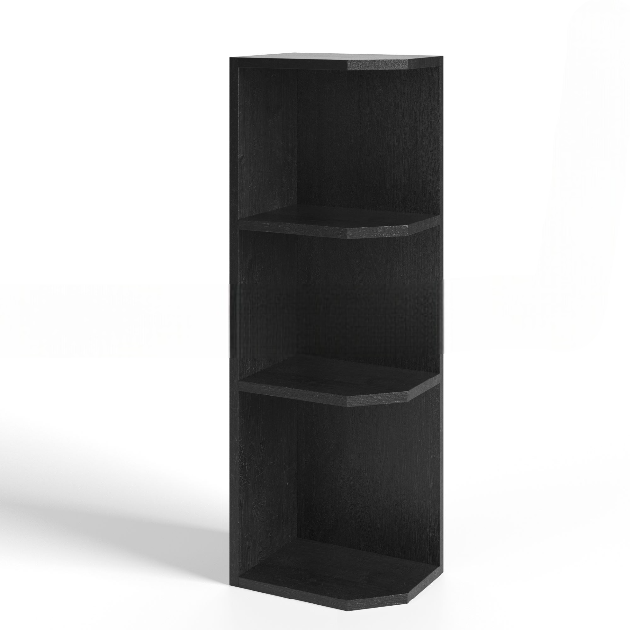 Mocha Slate Shaker Wall End Shelves