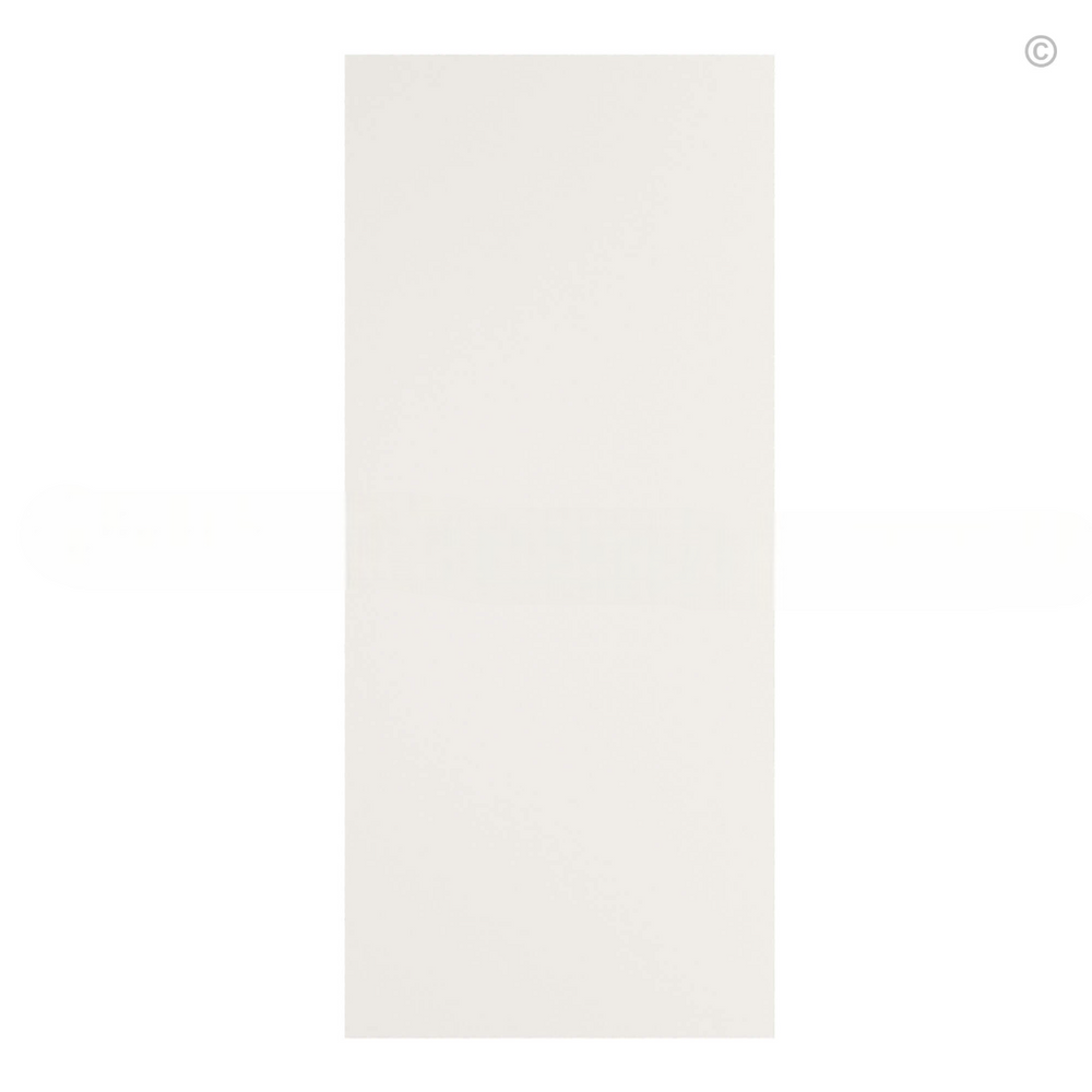 Dove White Slim Shaker Finished Plywood Island Panel