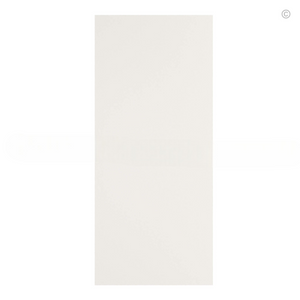Dove White Slim Shaker Finished Plywood Island Panel