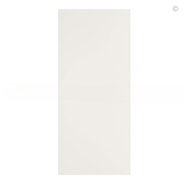 Dove White Slim Shaker Finished Plywood Island Panel
