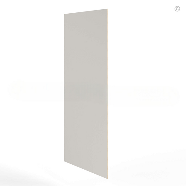 Dove White Slim Shaker Tall Skin Veneer Panel