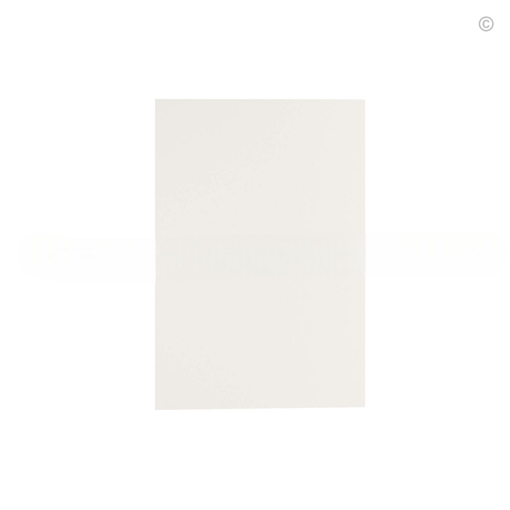 Dove White Slim Shaker Base Skin Veneer Panel