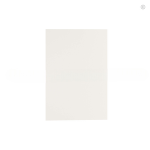 Dove White Slim Shaker Base Skin Veneer Panel