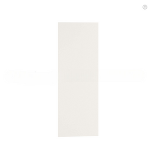 Dove White Slim Shaker Wall Skin Panel