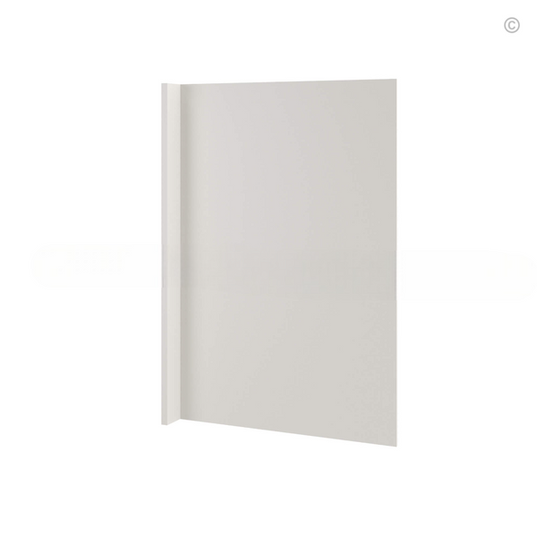 Dove White Slim Shaker Dishwasher Return Panel
