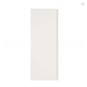 Dove White Slim Shaker Wall Decorative Door Panel