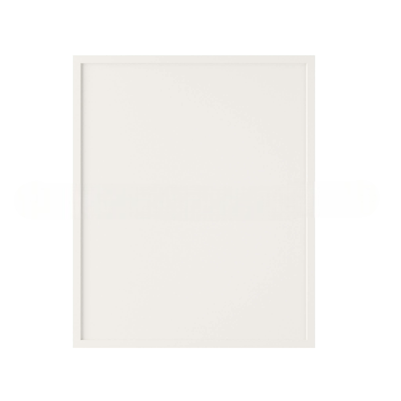 Dove White Slim Shaker Base Decorative Door Panel