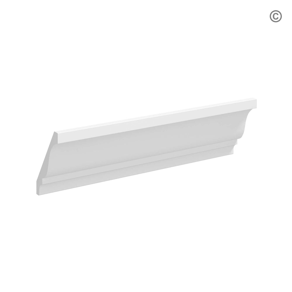 White Shaker Decorative Moulding