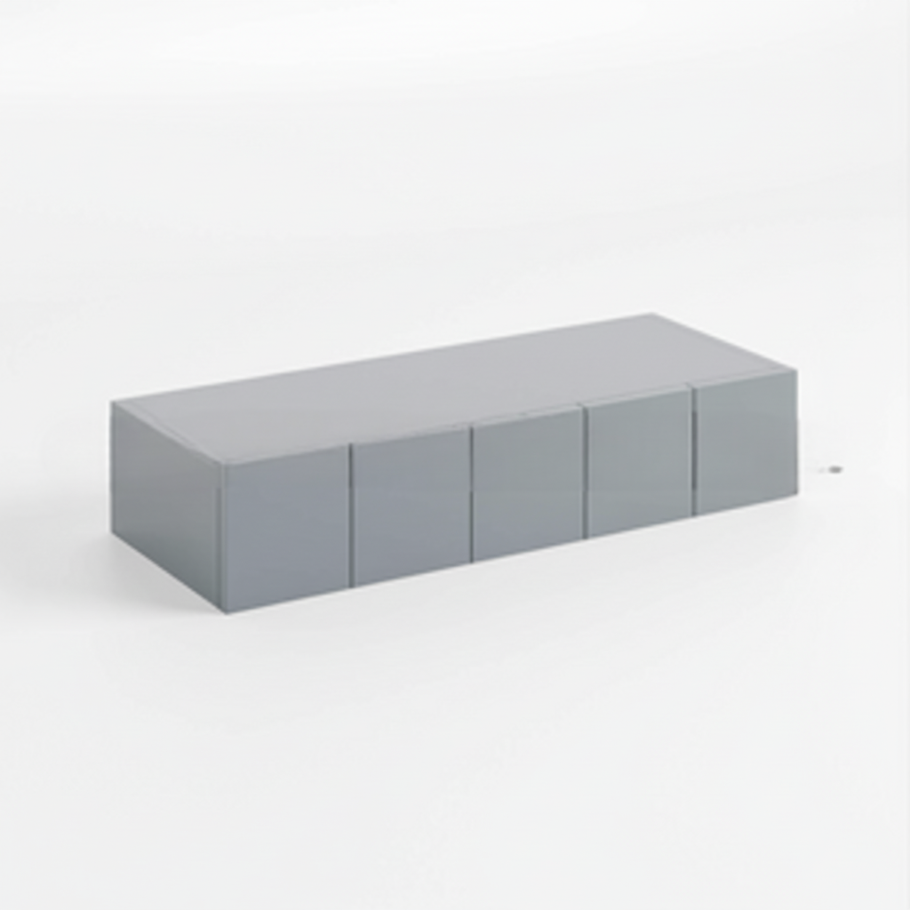 Gray Shaker Wall Spice Drawer
